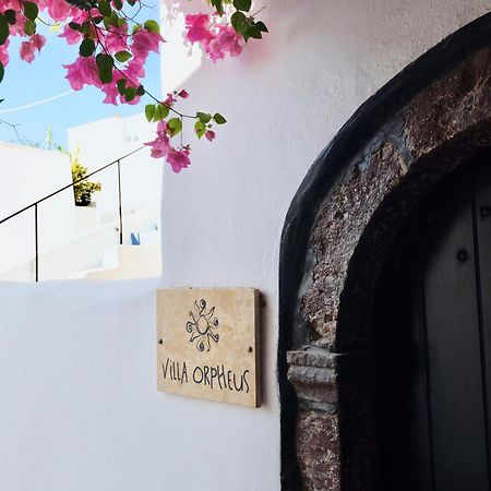 Villa Orpheus Santorini メガロホリ エクステリア 写真