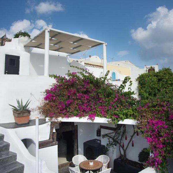 Villa Orpheus Santorini メガロホリ エクステリア 写真