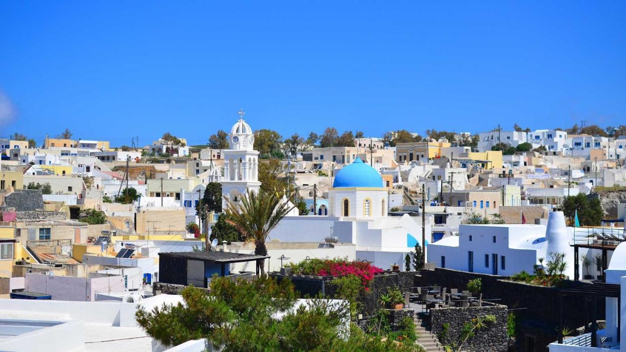 Villa Orpheus Santorini メガロホリ エクステリア 写真