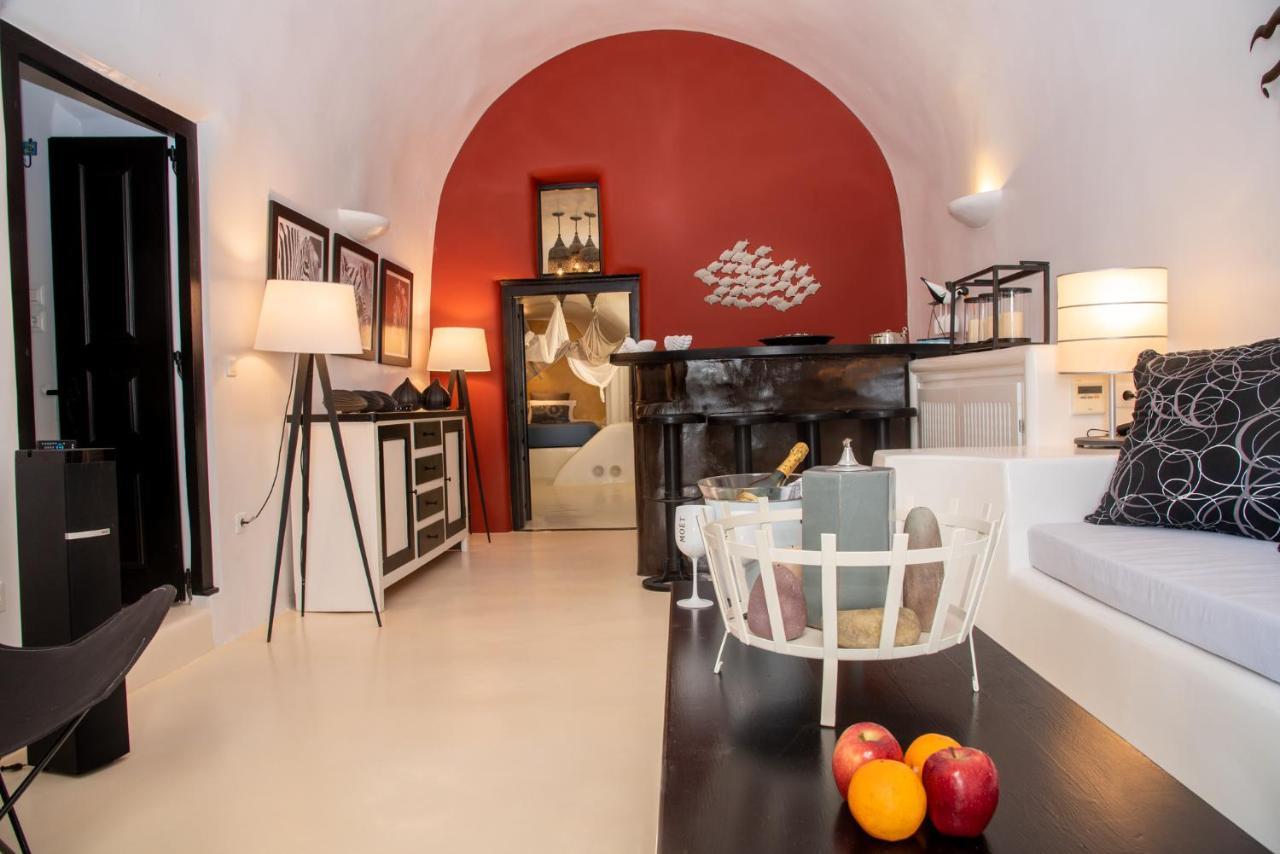 Villa Orpheus Santorini メガロホリ エクステリア 写真