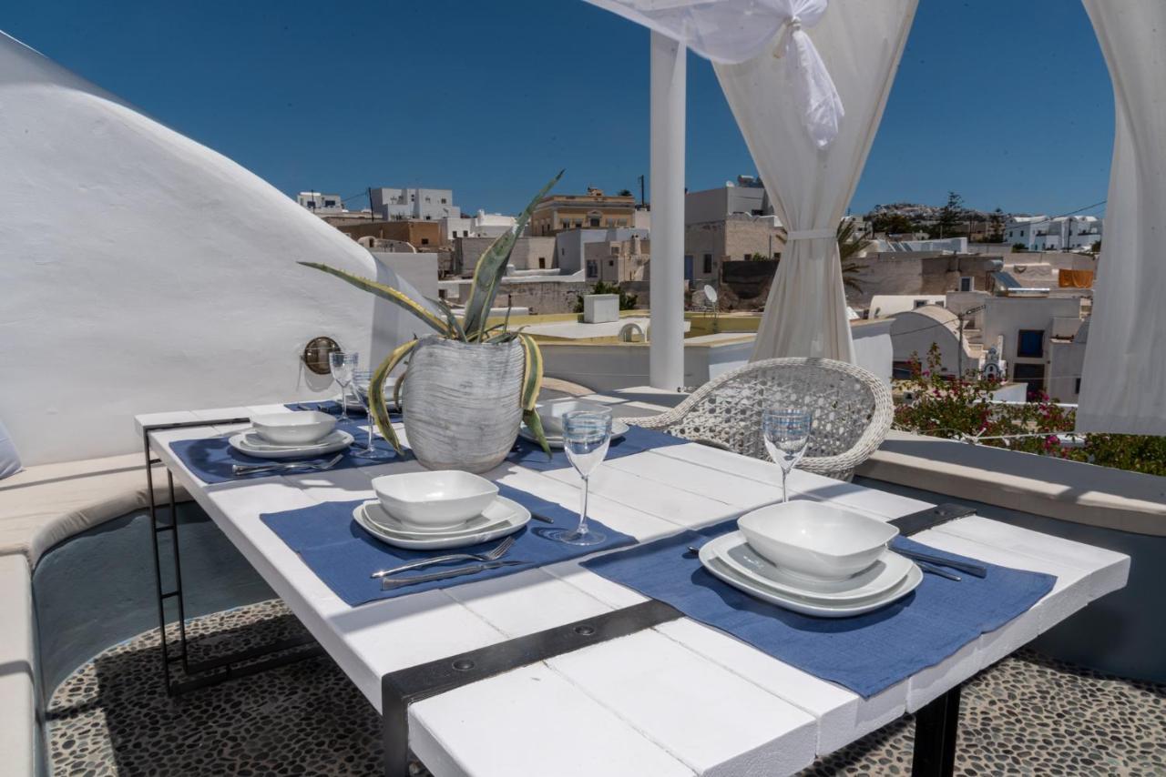 Villa Orpheus Santorini メガロホリ エクステリア 写真