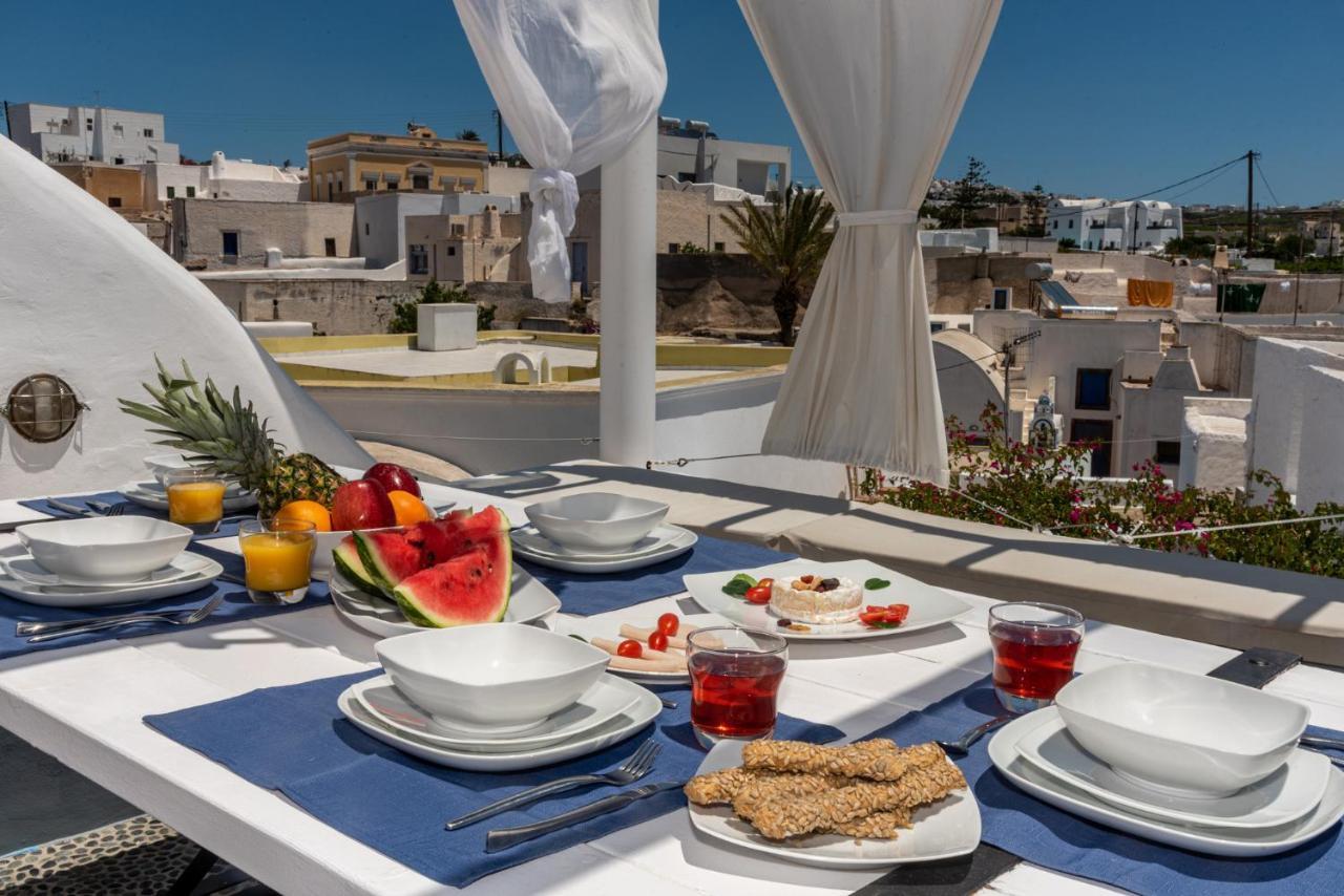 Villa Orpheus Santorini メガロホリ エクステリア 写真