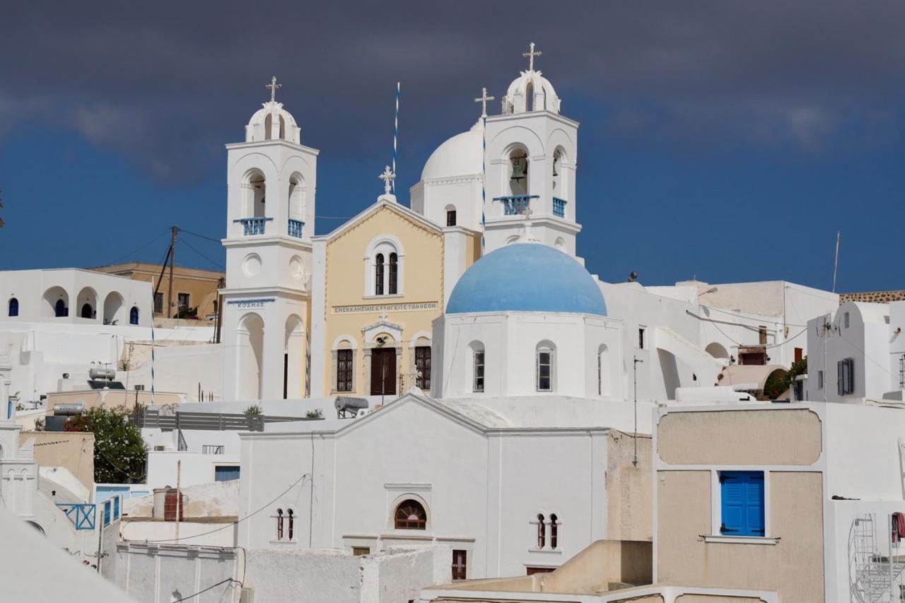Villa Orpheus Santorini メガロホリ エクステリア 写真