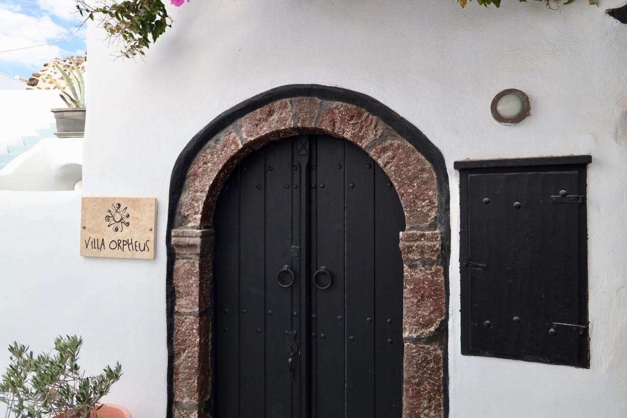 Villa Orpheus Santorini メガロホリ エクステリア 写真