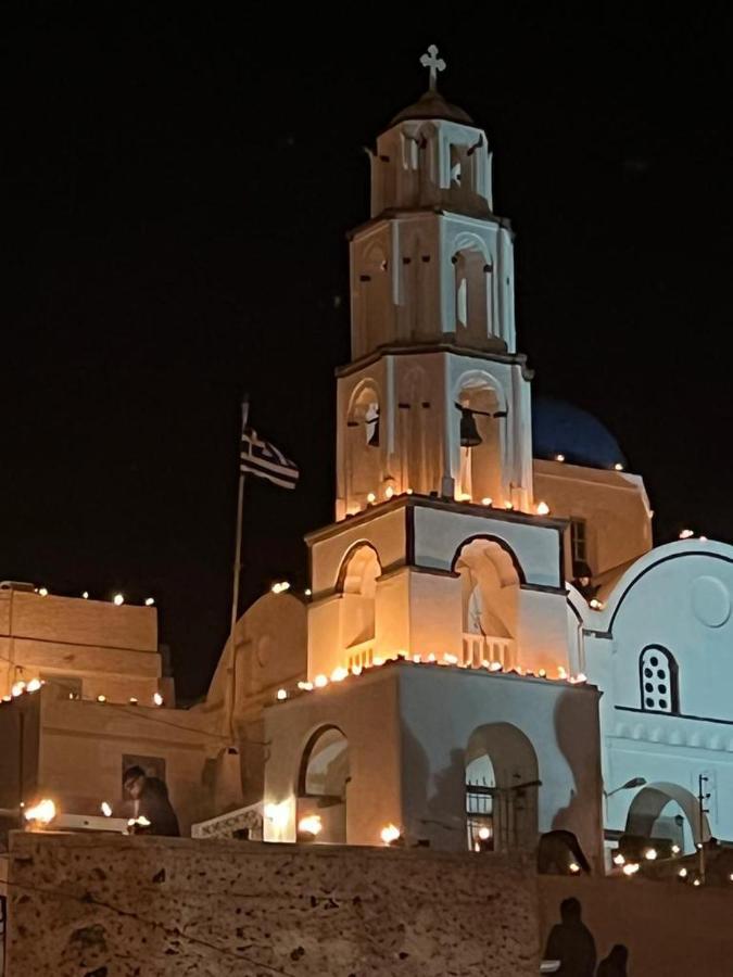 Villa Orpheus Santorini メガロホリ エクステリア 写真