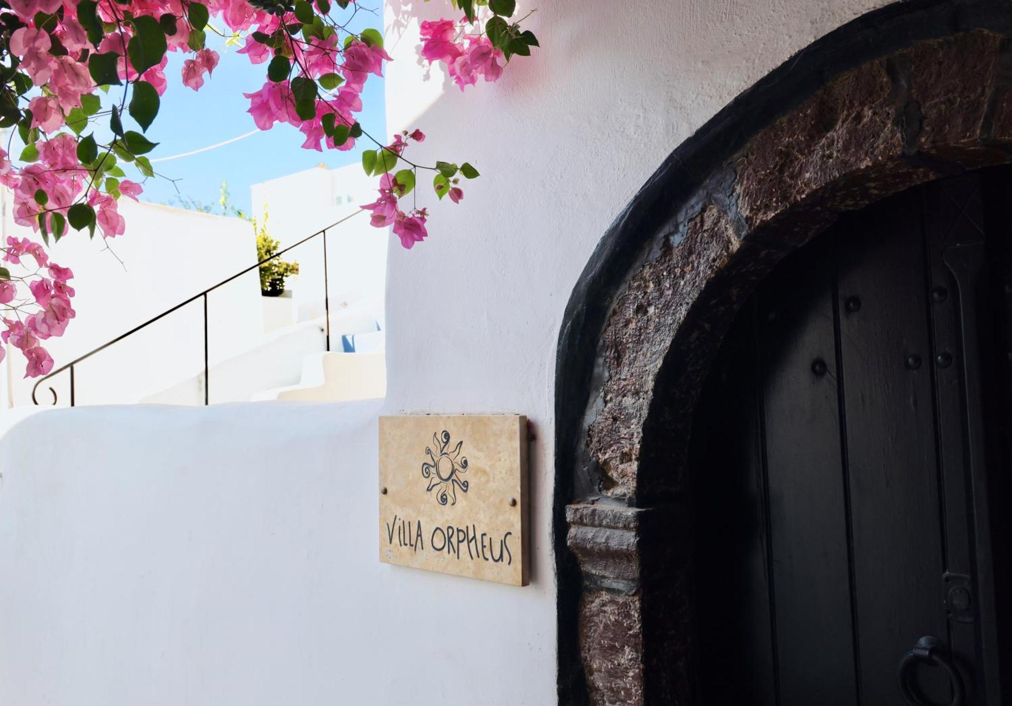 Villa Orpheus Santorini メガロホリ エクステリア 写真