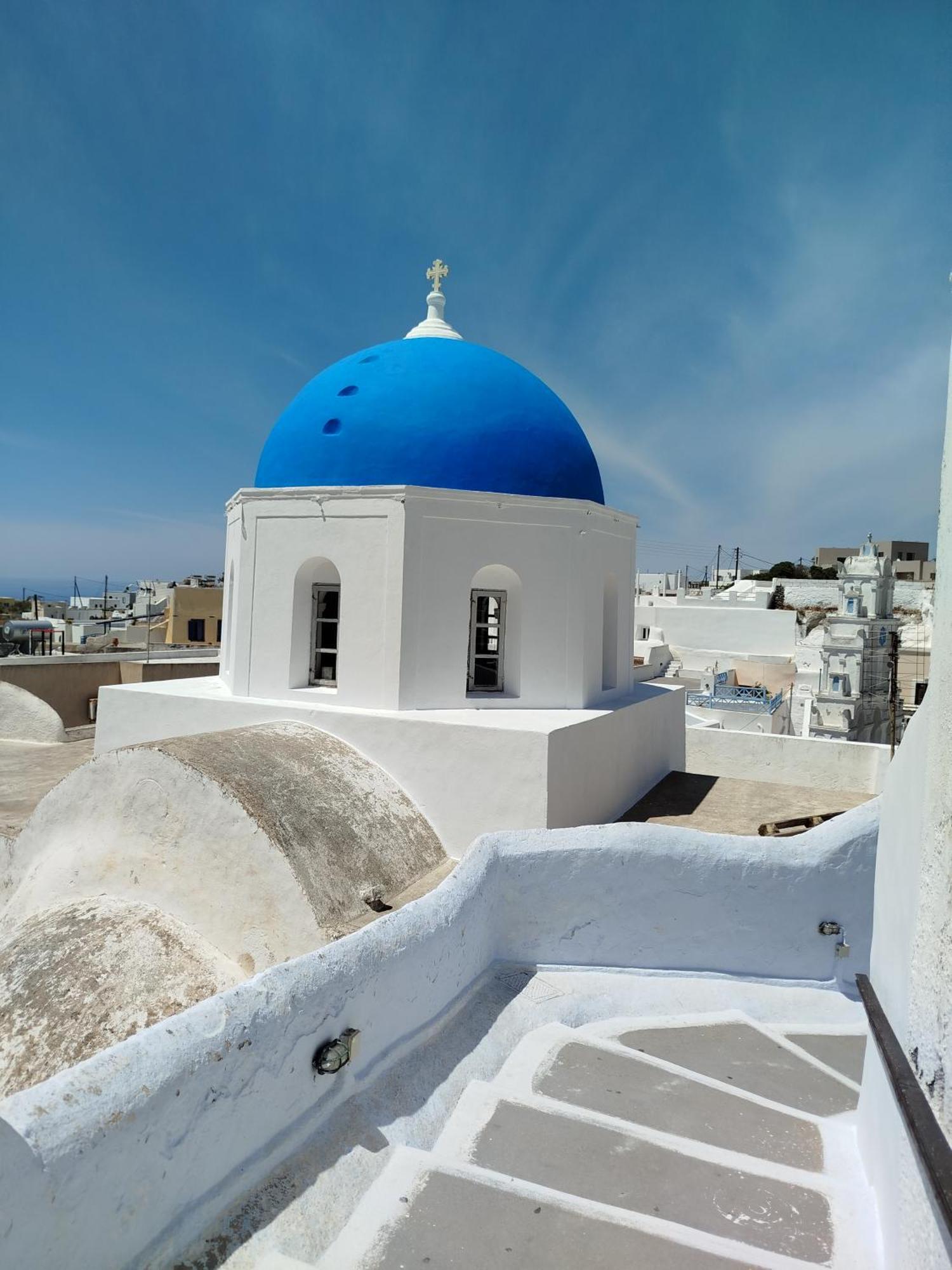 Villa Orpheus Santorini メガロホリ エクステリア 写真